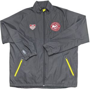 LevelWear ATLANTA HAWKS NBA Basketball Club Jacket 1968 Member Windbreaker Sz L